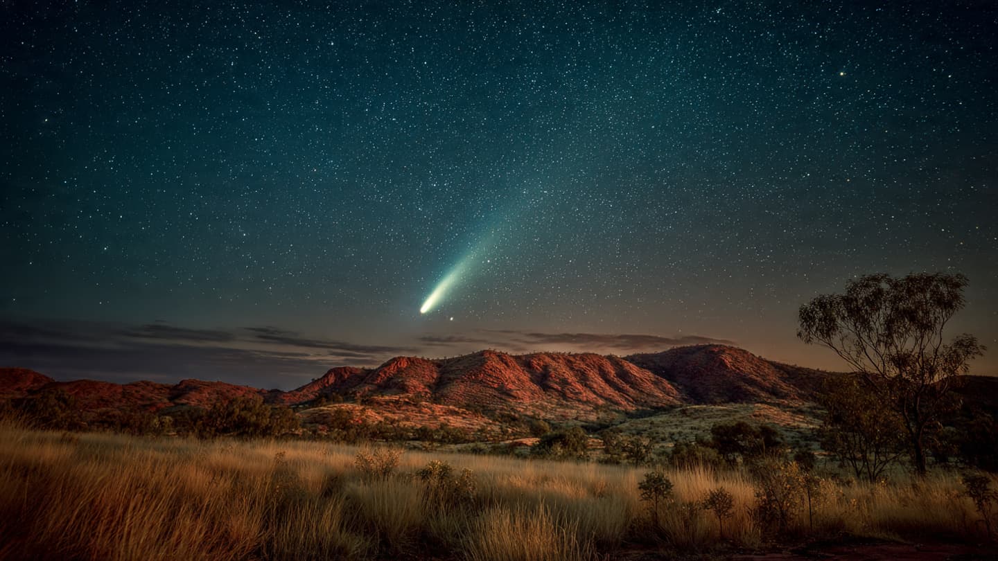 A Rare Comet Returns From a Journey Longer Than Human History