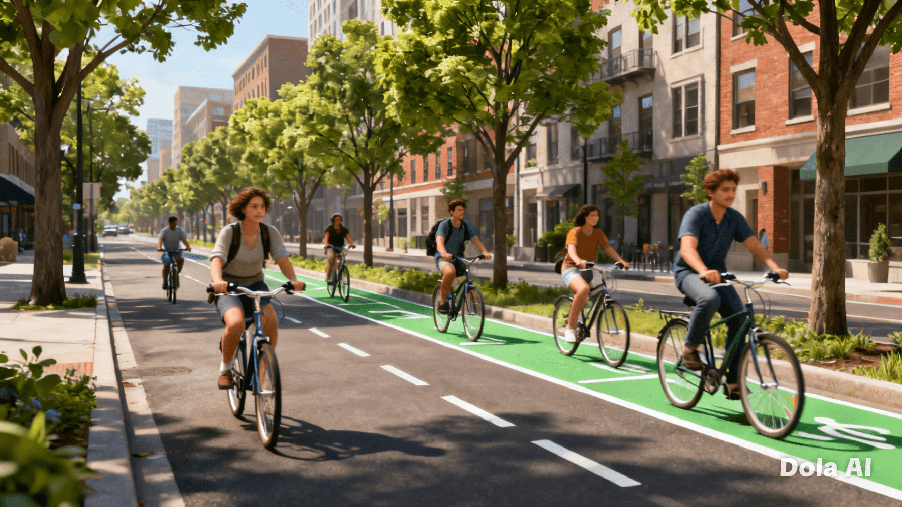 Beyond Asphalt and Traffic: A Gentler Vision of Cities on Two Wheels