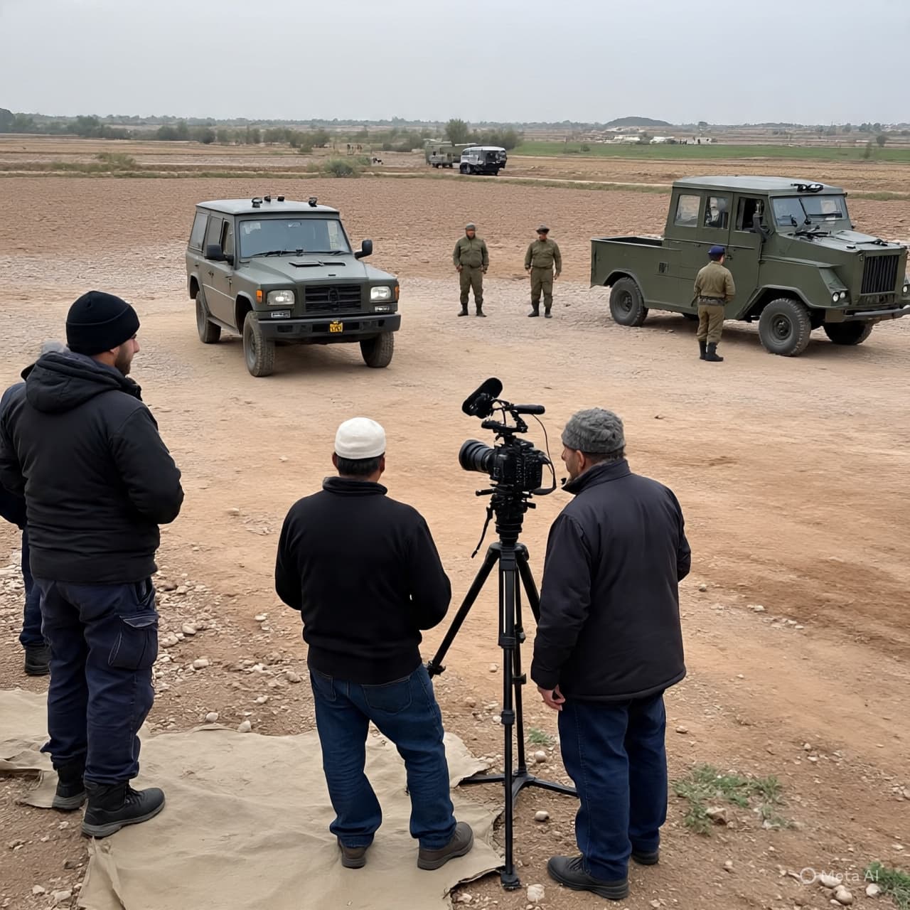 Where Cameras Met Command, The Fragile Space Between Witness and Power