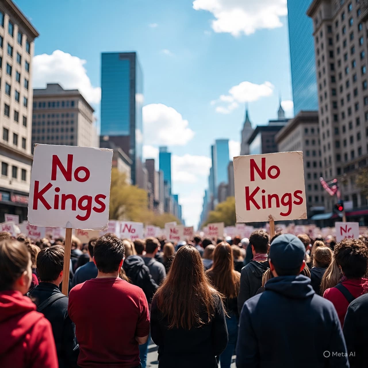 When Streets Whisper “No Kings”: A Quiet Echo Across American Cities