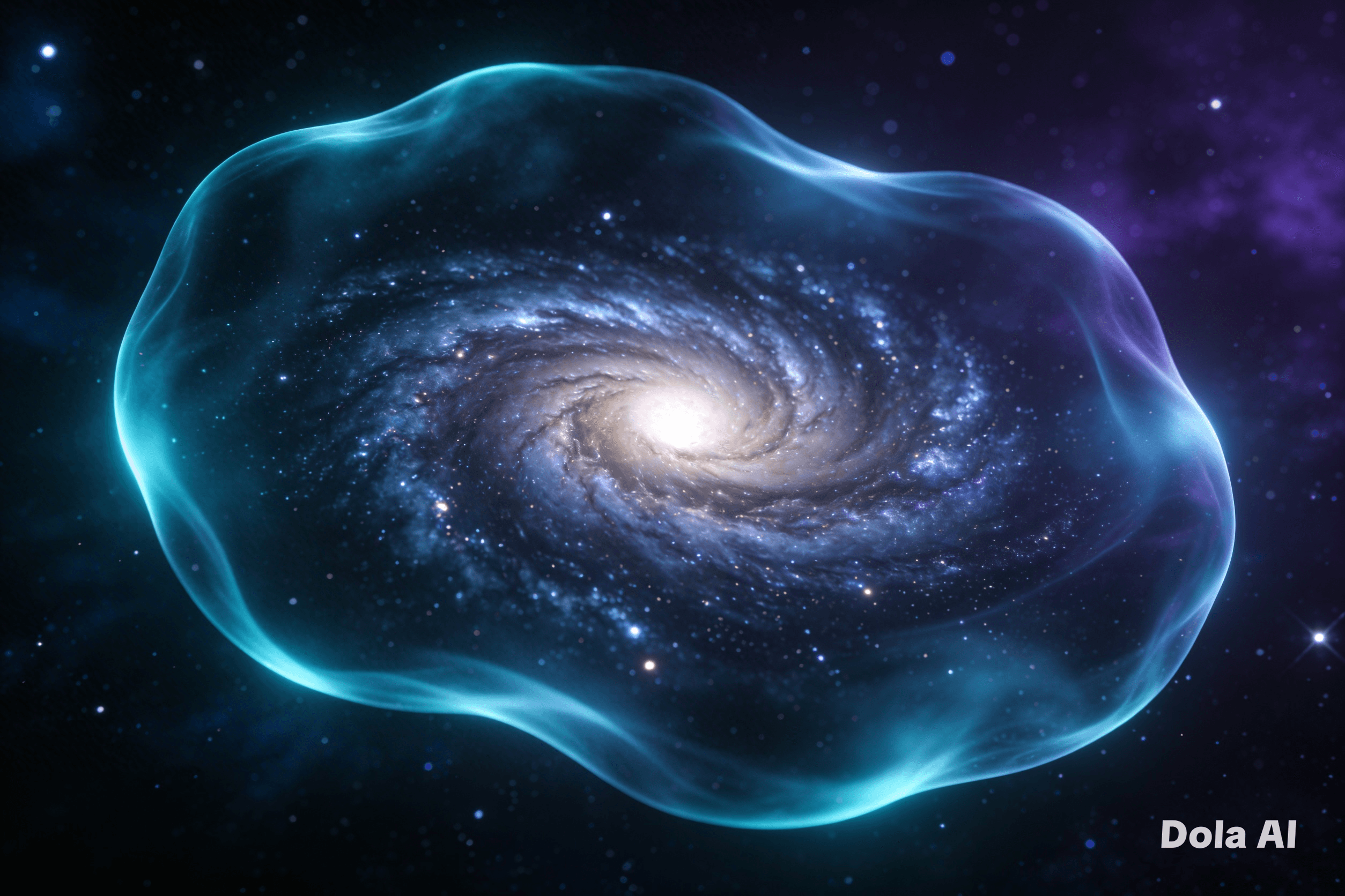 When the Darkness Glows: A Brief Encounter with the Cosmos