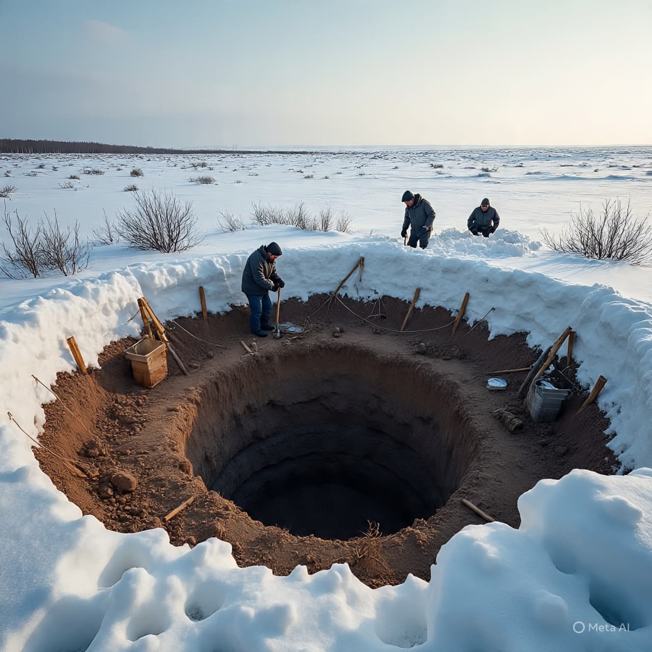 When the Permafrost Relents: A Reflection on a Frozen Heart