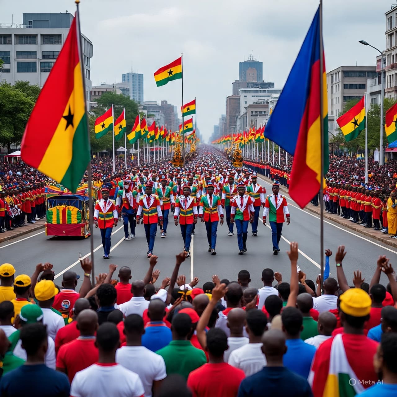 Across the Ocean, A Message of Friendship: King Charles Marks Ghana’s Independence Day