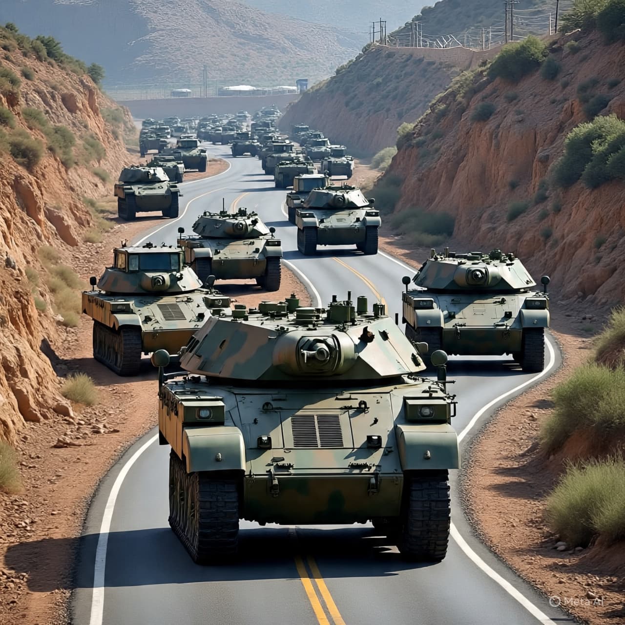 On the Edge of Escalation: Israel Weighs a Ground Offensive in Lebanon