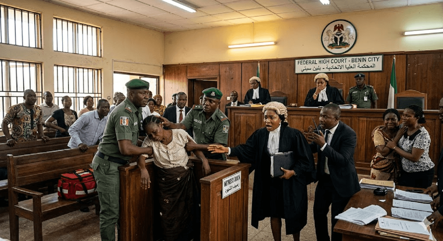 Tragedy in Benin City: Woman Detained for Three Months by NDLEA Collapses and Dies During Court Arraignment