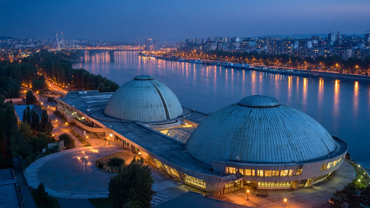 The Soft Echo of the Hammer in the Serbian Spring: Reflections on the Construction Fair