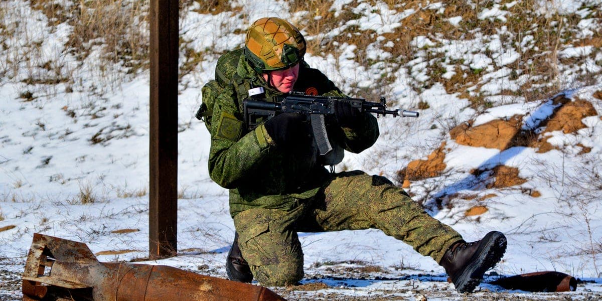 Russia's AK-47 Manufacturer Develops Special Bullets to Target Drones