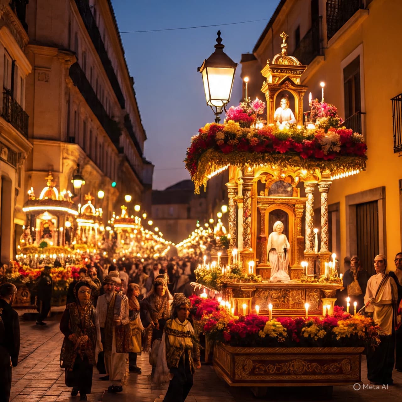 Steps Beneath the Balconies: Faith, Memory, and the Quiet Theater of Semana Santa