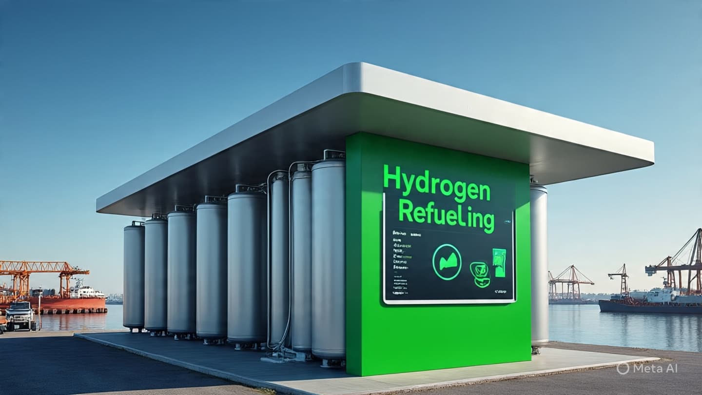 Between the Sea Wind and the Water Molecule: A Narrative of the Green Transition