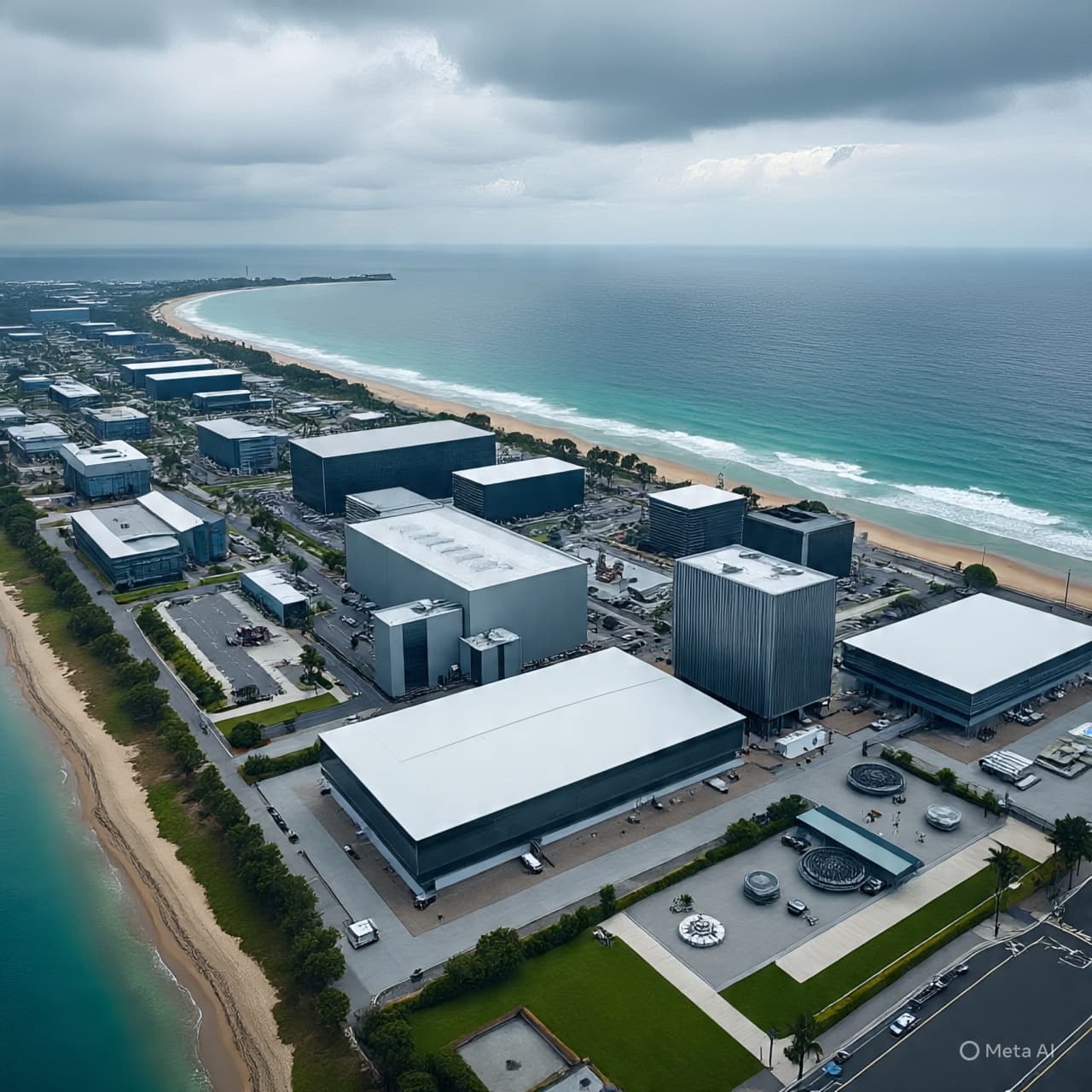 Where Algorithms Meet the Ocean: The Quiet Debate Over an AI Factory by the Sea