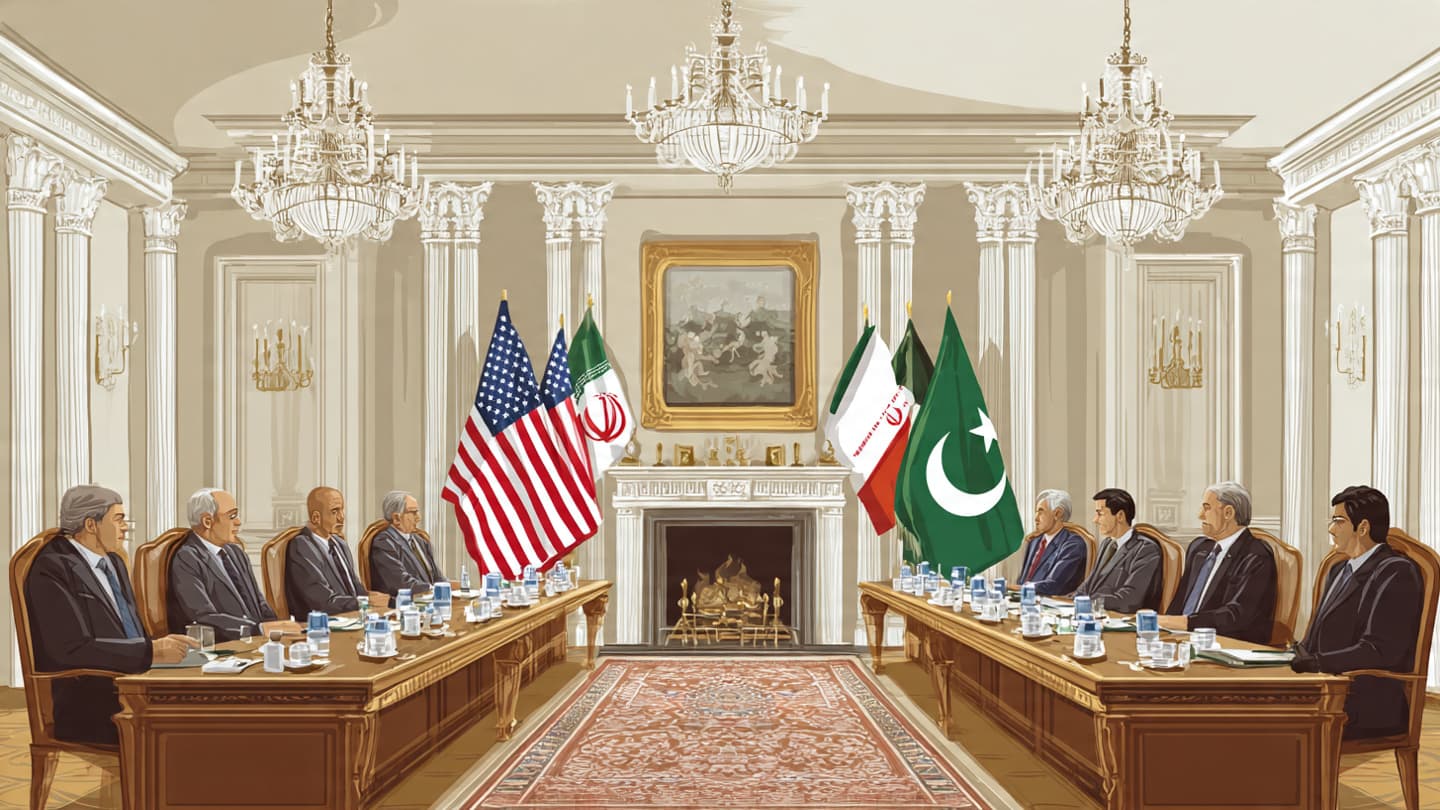 Between Oil and Silence: The Strait of Hormuz Waits for an Answer in the Desert Wind