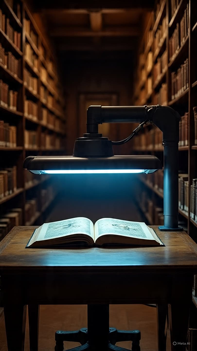 Between the Fragile Page and the Eternal Light of the Code: A Narrative of History