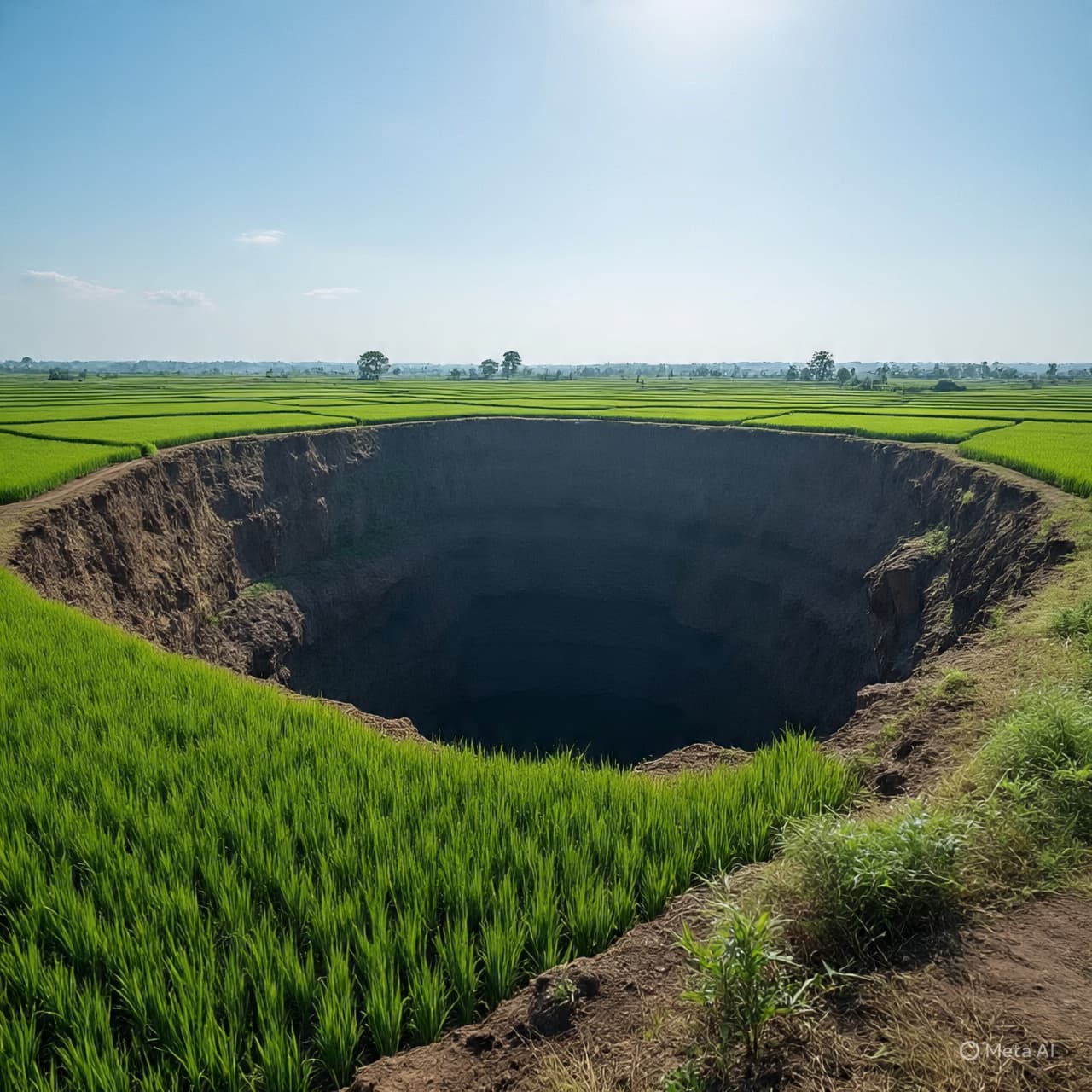 Where Soil Meets Sky: An Unseen Gap and the Stories It Unfolds