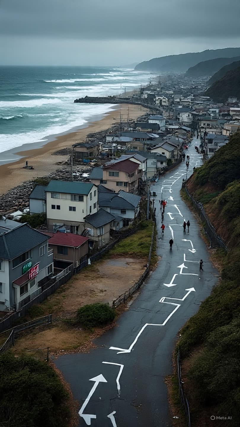 After the Wave, the Waiting: Japan’s Quiet Vigil Continues