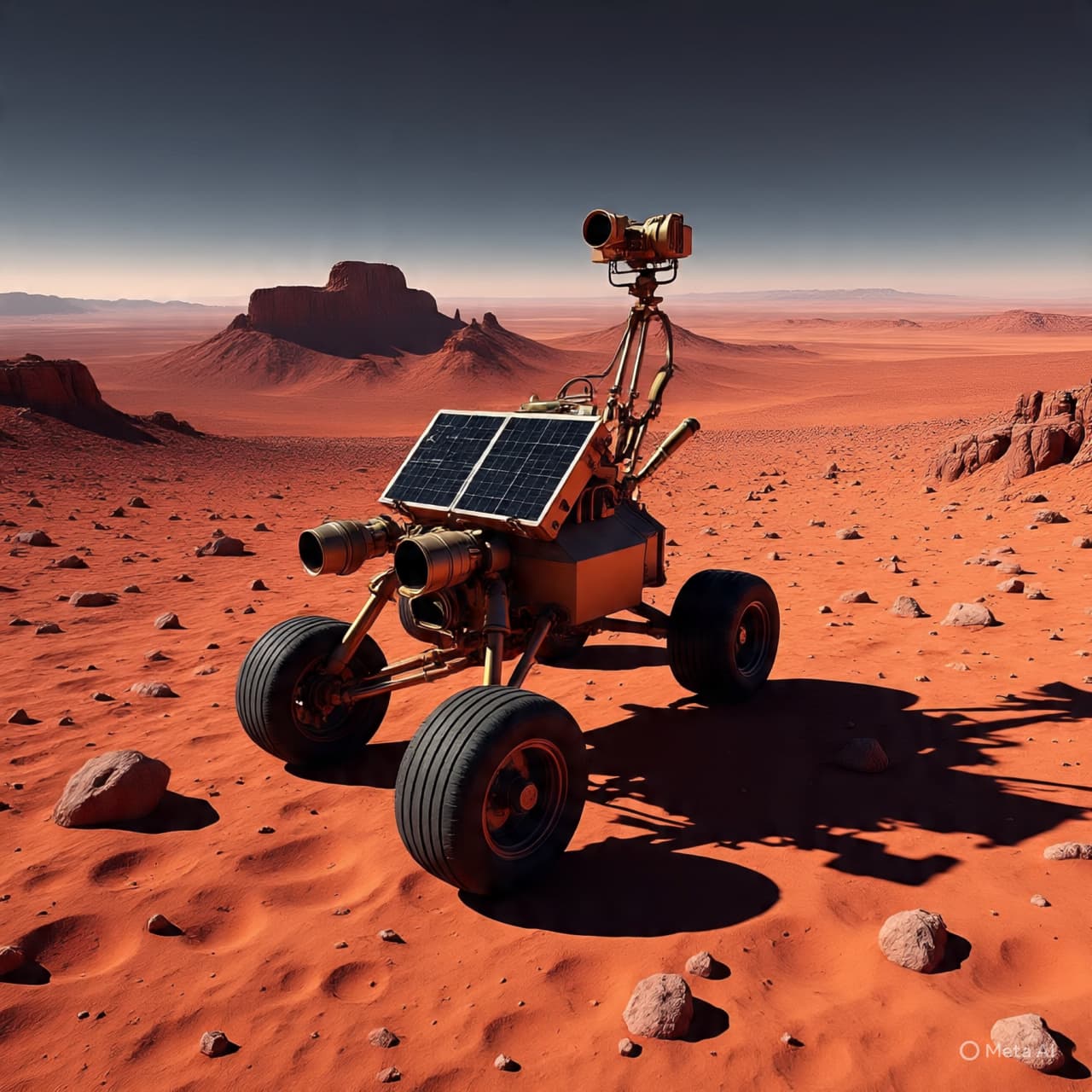 When a Robot Learns Its Own Address: Giving Perseverance a Sense of Place on Mars