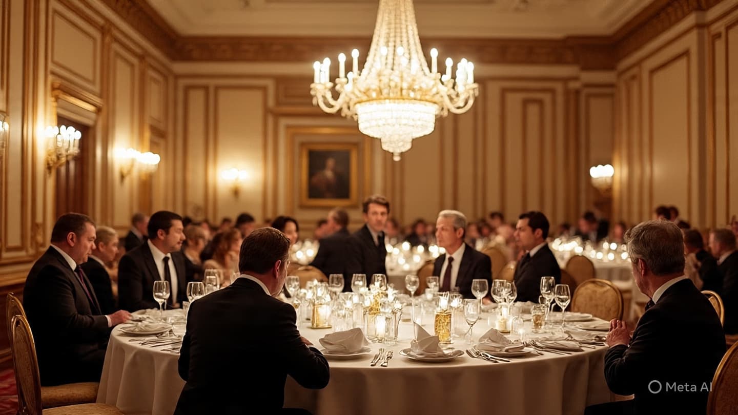 When the Room Changed: A Moment Remembered