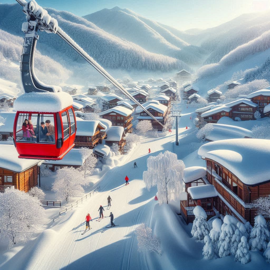 Between Earth and Sky: A Traveler’s Last Sunrise on the Lift