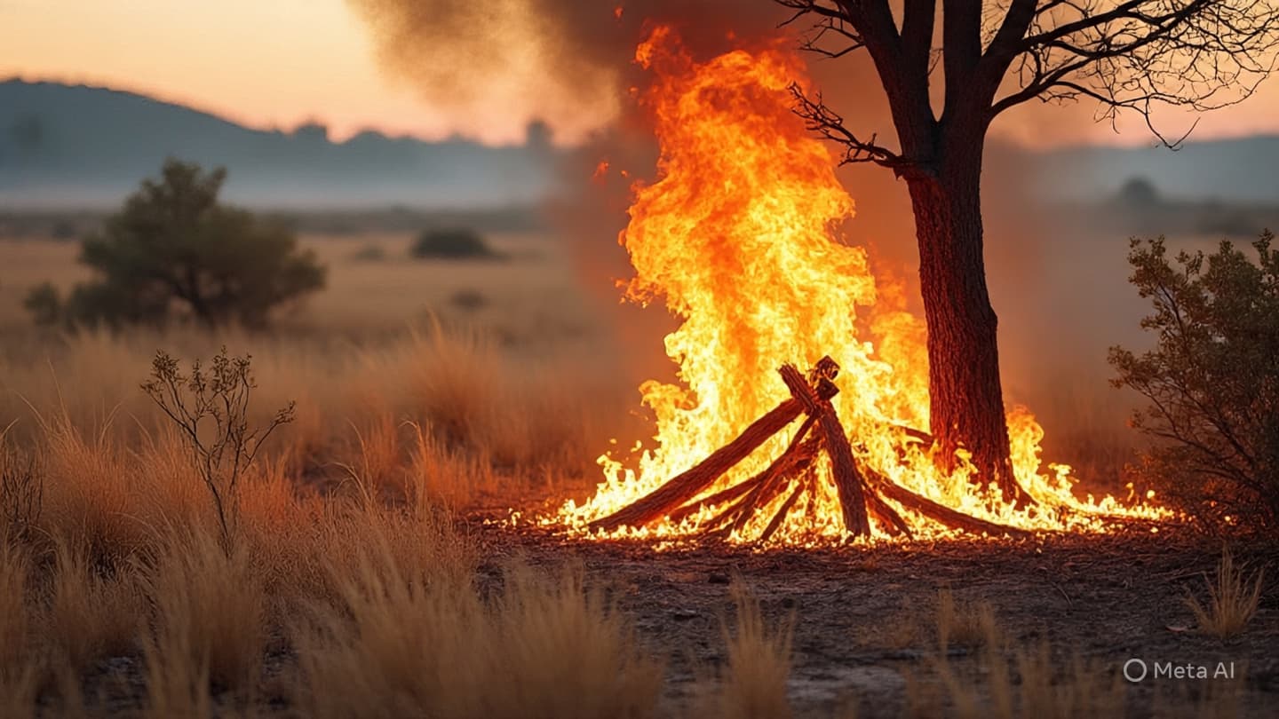 When Fire Moves Quietly Across the Land, What Does It Ask of Those Who Live There