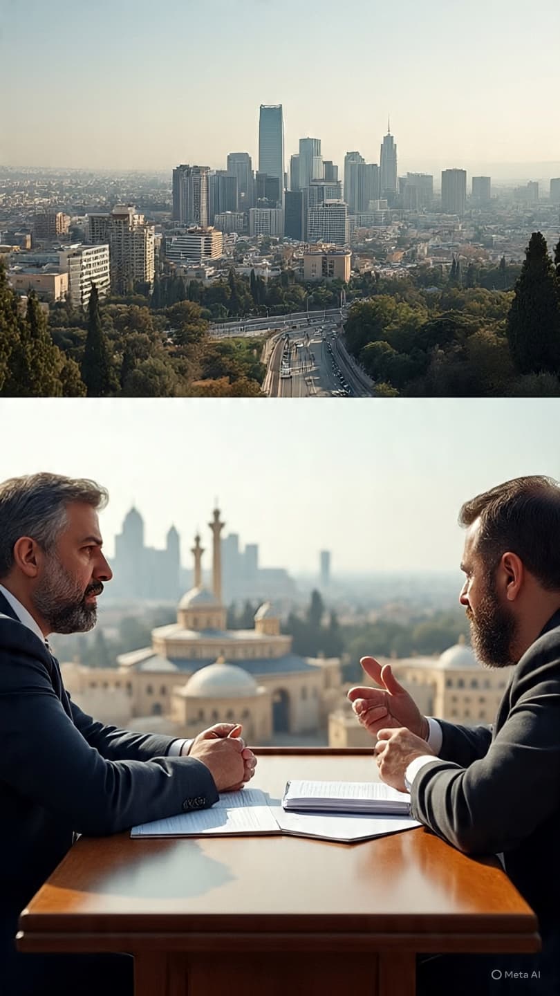 Where Diplomacy Falters Into Rhetoric: The Expanding Distance Between Two States