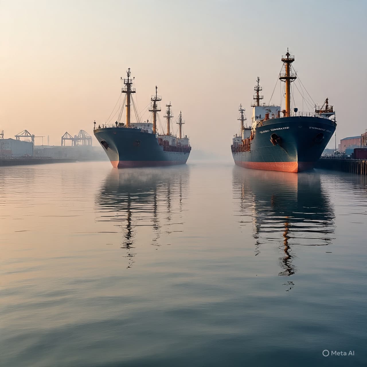 The Silent Lock: Reflections on a Port at Rest