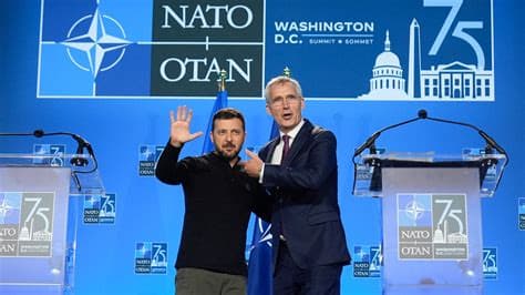 Zelenskyy to Discuss Russia-Ukraine War with UK Leaders and NATO Chief in London