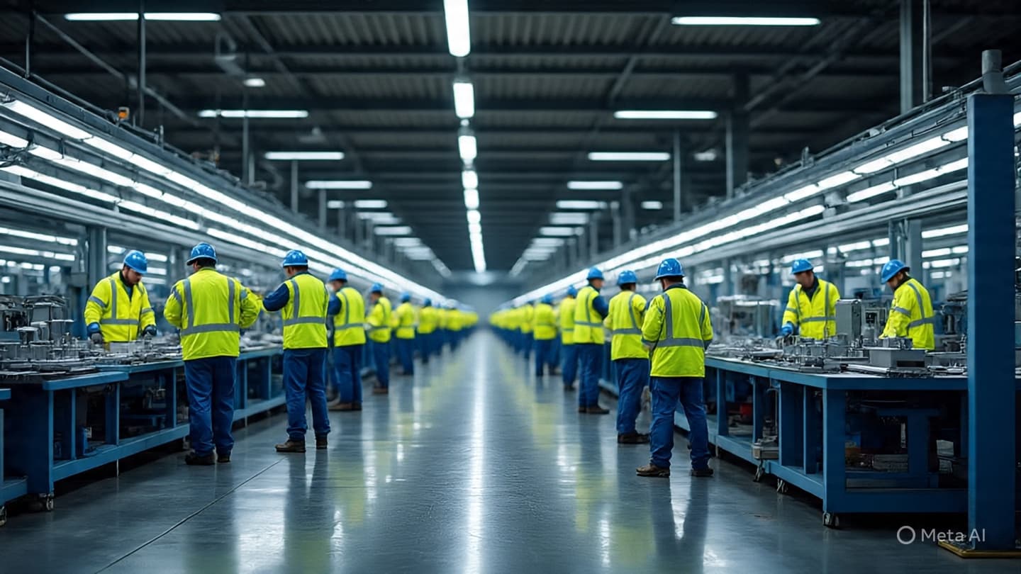 From Distant Waters to Factory Floors: How Disruption Travels