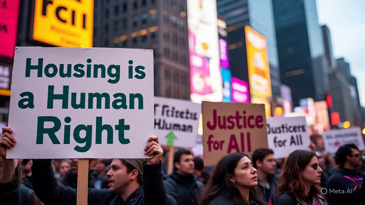 When a Lawmaker Joins the Crowd, Where Does the Line Stand?