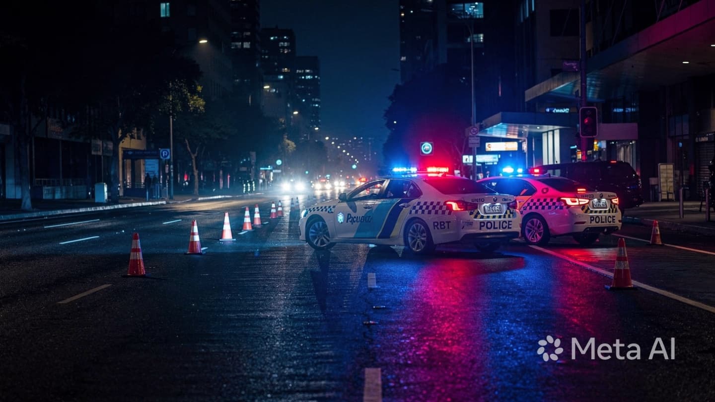 The Rhythm of the Red Light: Reflections on the Turbulent Currents of Adelaide’s Midnight Traffic