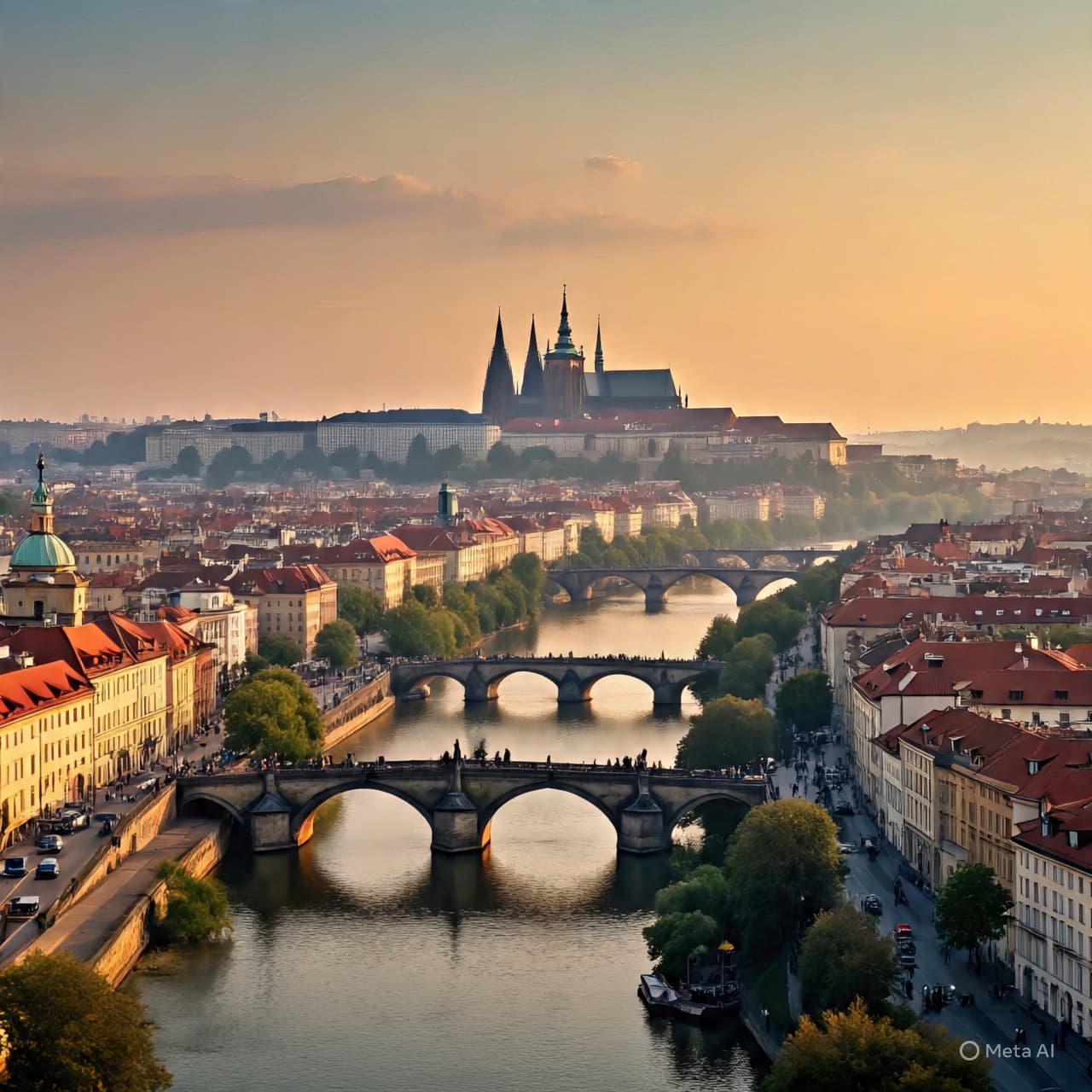 A Crowd Reassembled: Time, Dissent, and the Weight of Return in Prague