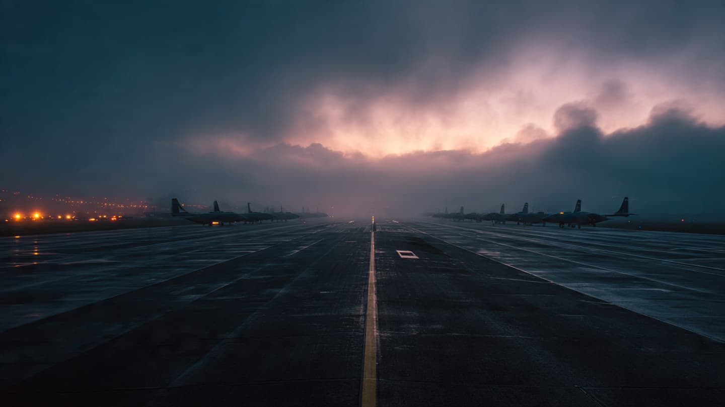 Across Quiet Runways and Changing Lines: Germany, America, and the Slow Redrawing of Presence