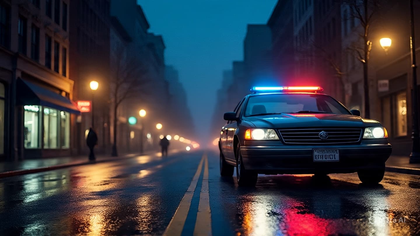 Between The L-Train Echoes And The Night, A Resolution To The Season Of Unrest