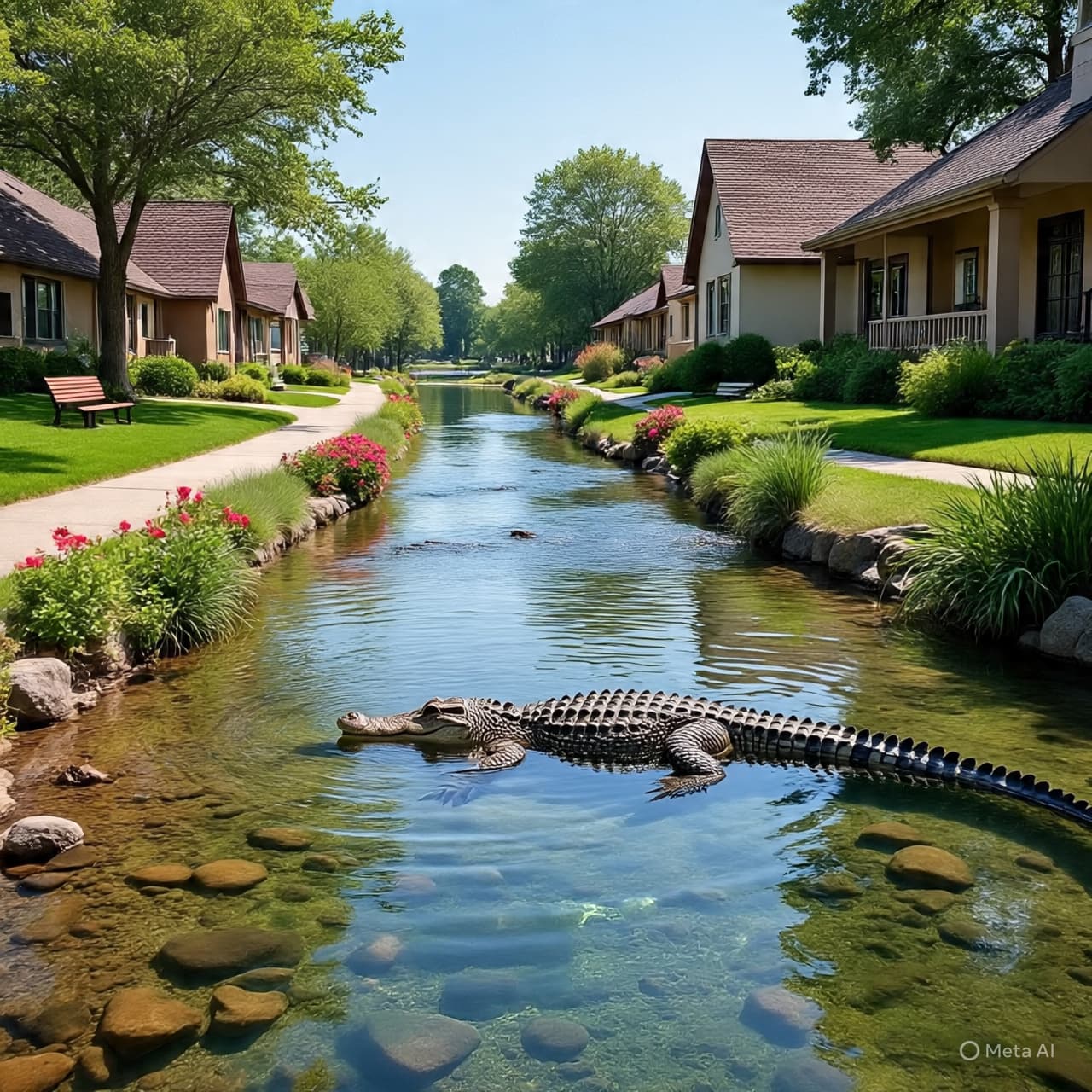 A Creek, a Shadow, a Discovery: How One Encounter Redefined the Familiar