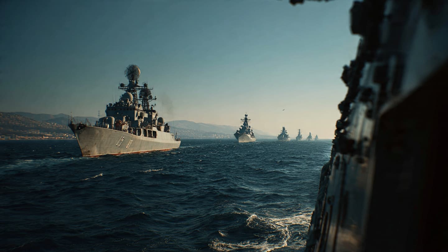 When Tension Briefly Breaks the Surface of a Vital Waterway