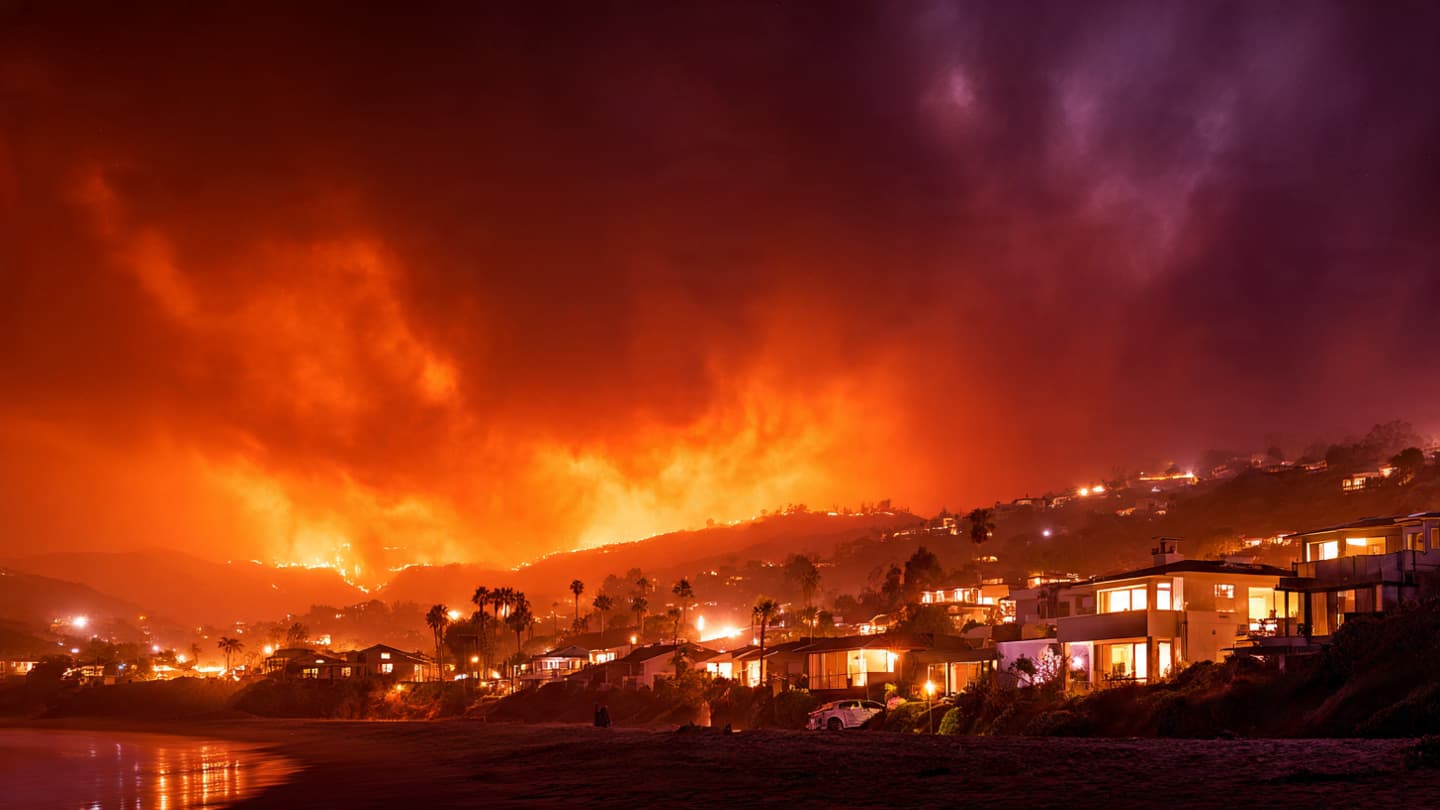 When the Wind Carries the Embers: A Reflection on the Los Angeles Wildfire