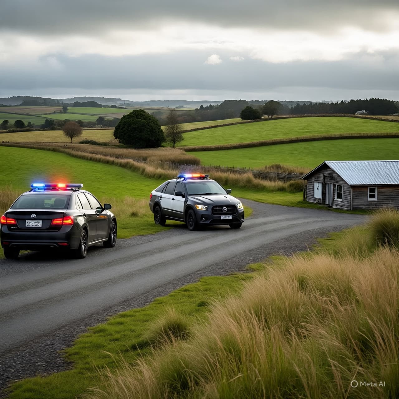 Between Silence and Sirens: A Rural Community Confronts the Shadows of the Drug Supply Chain