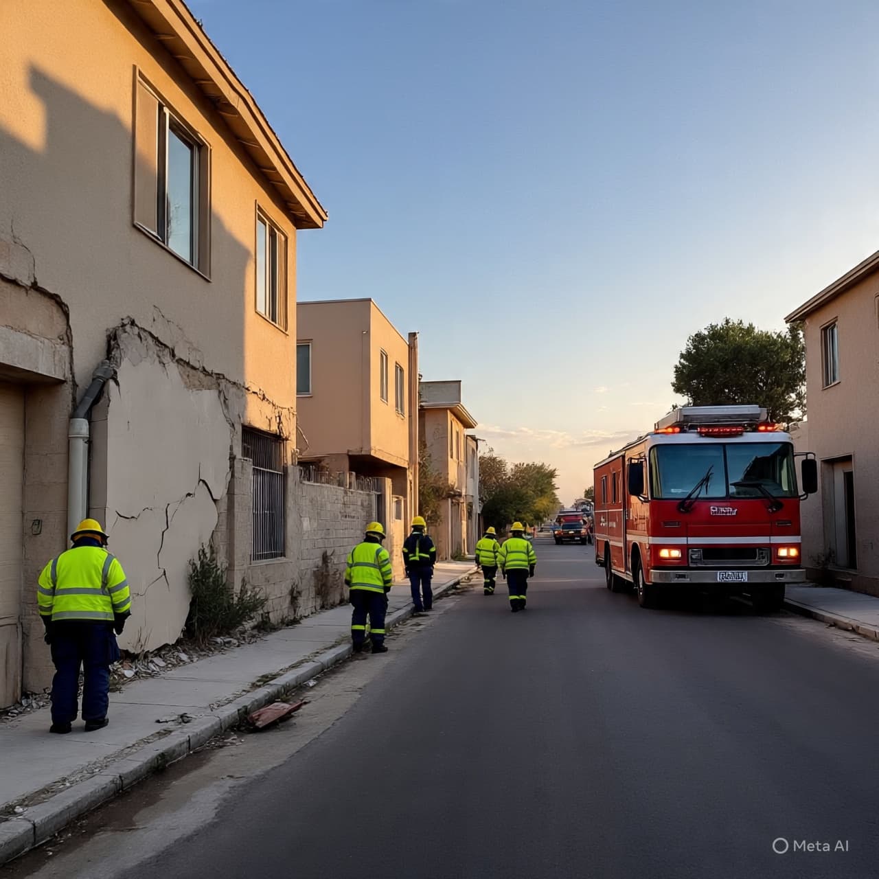 “Fragments from Afar: When Distant Conflict Finds a Quiet Street”