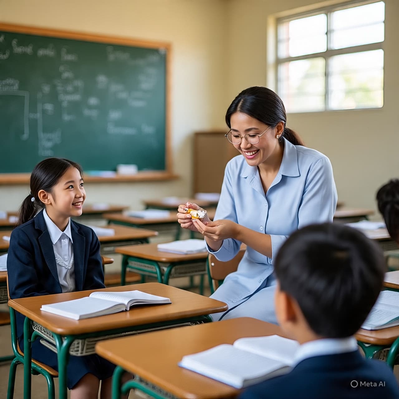 Sugar in Small Hands, Lessons in Motion: The Quiet Language of Reward in Classrooms