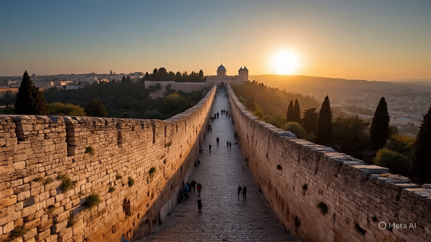 Where the Ancient Stone Meets the Modern Vow: A Narrative of the Jerusalem Visit