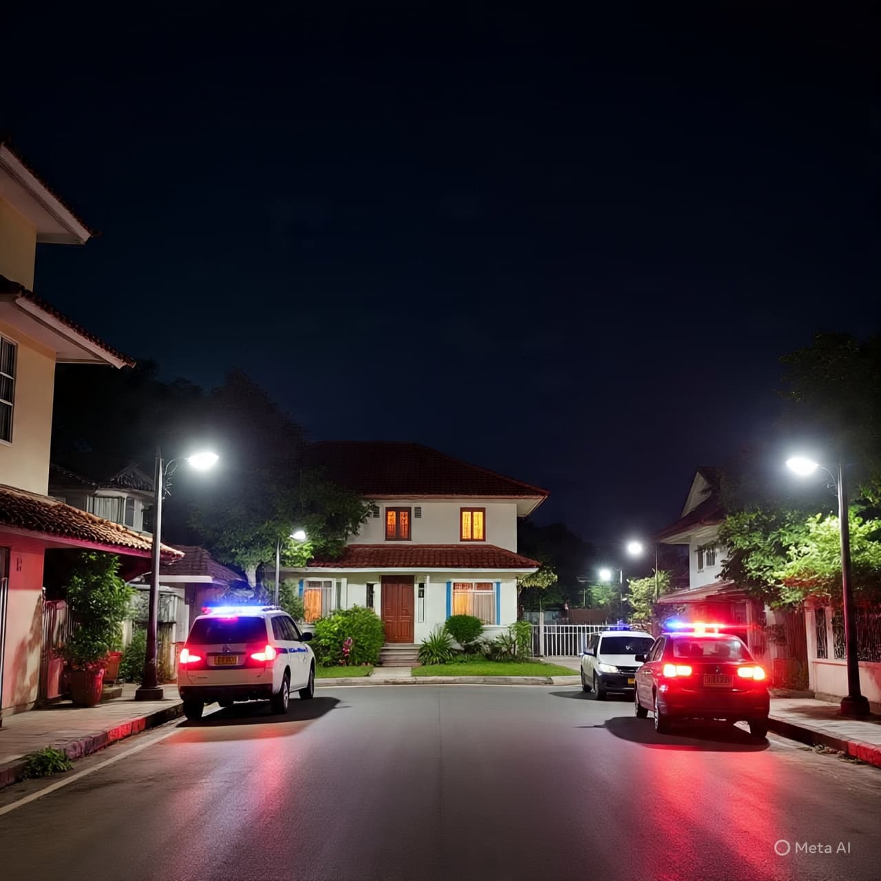 In the Stillness of a Perak Night: Hallucinations, Fear, and a Family in Crisis