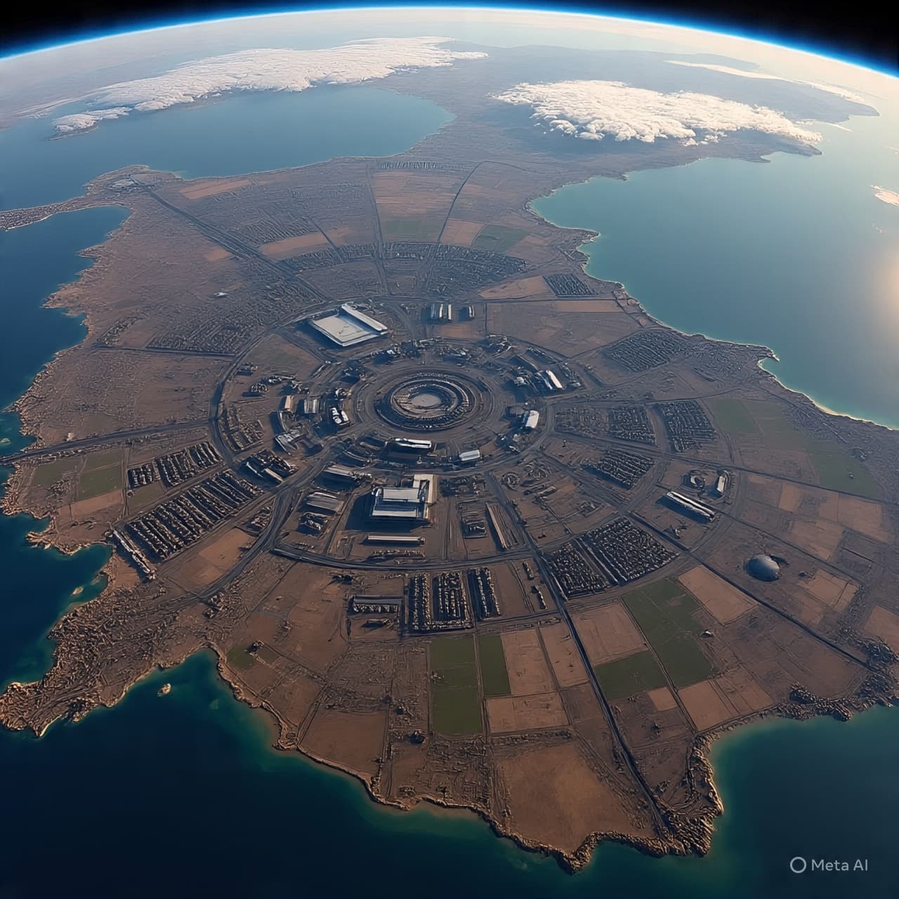 Between Sky and Strategy: How Does Technology Shape the Lines of Power?