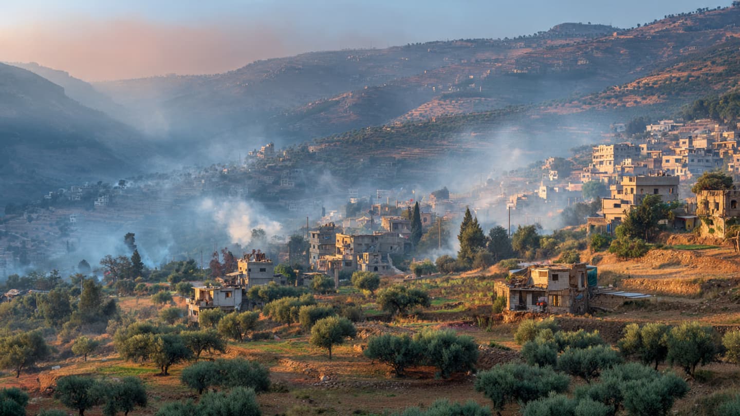 Lines That Never Rest: Lebanon’s South Between Calm, Rupture, and Return