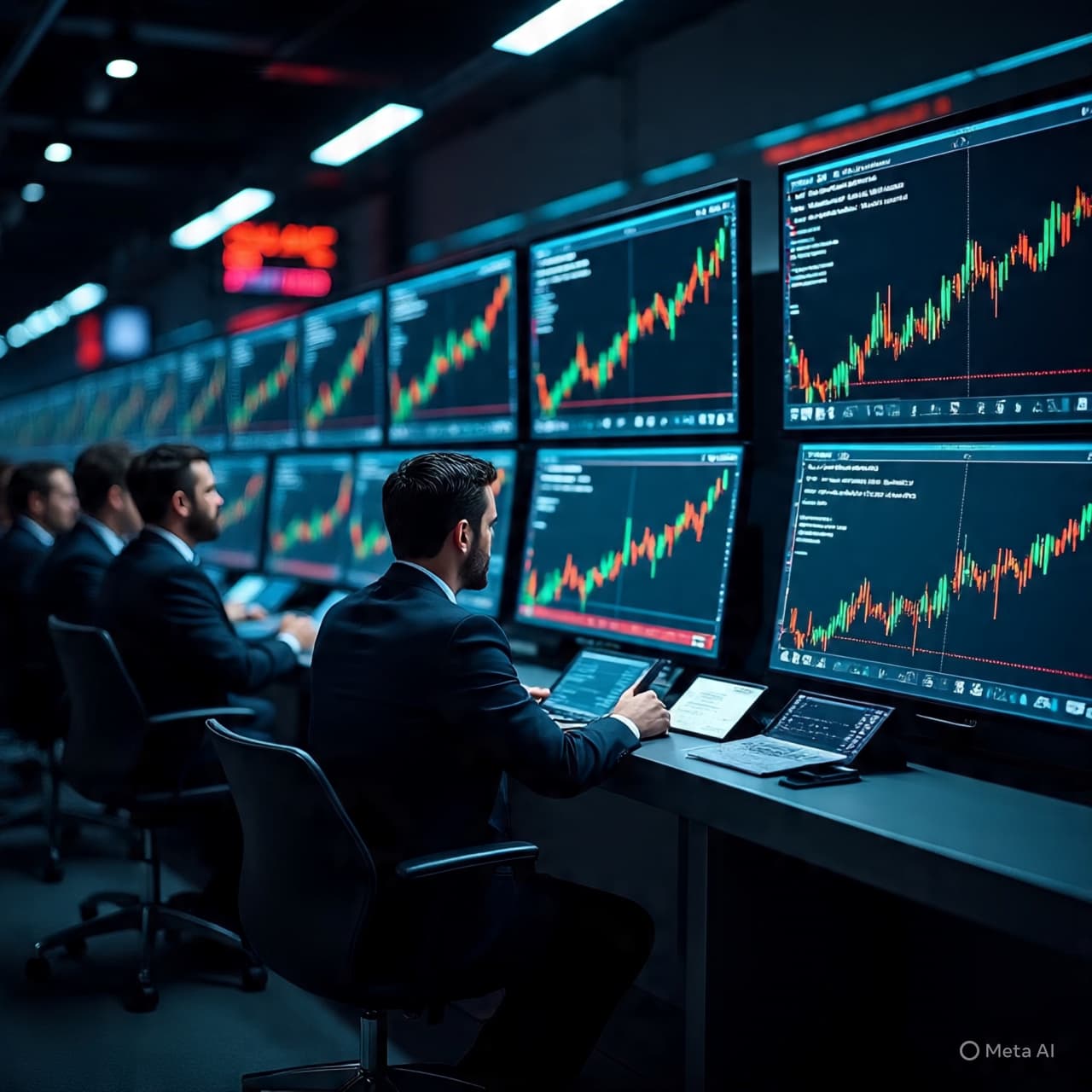 When The Market Sways Like a Reed in the Wind: A Midday Shift From Fear to Firmness