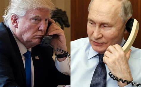 Trump Urges Putin to End Ukraine War Before Engaging with Iran