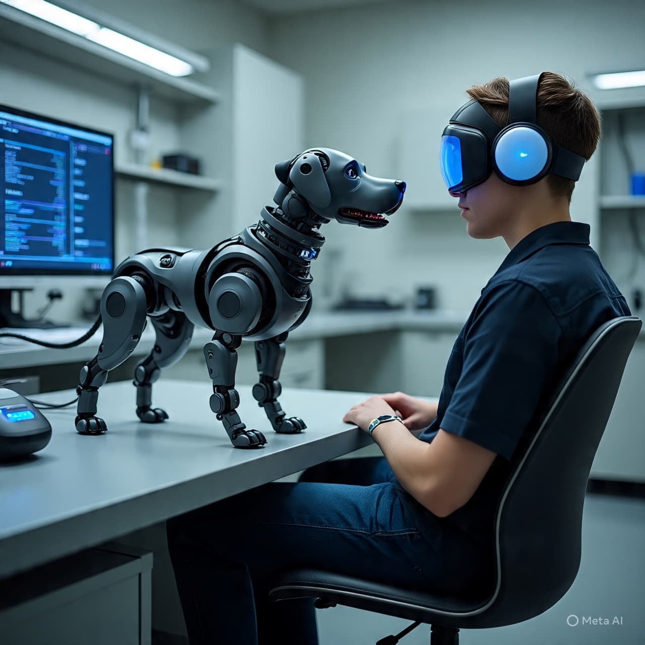 Where Thought Becomes Motion: In Quiet Labs, Machines Begin to Follow the Mind