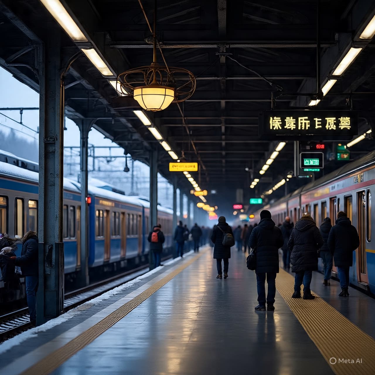 Between Ruble and Battlefield: Reflections on Strain Amid Winter Skies