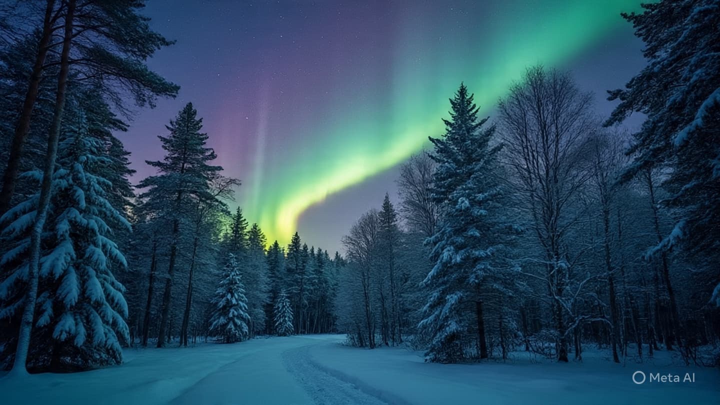 When the Sun Opens a Door, What Colors Reach the Night?