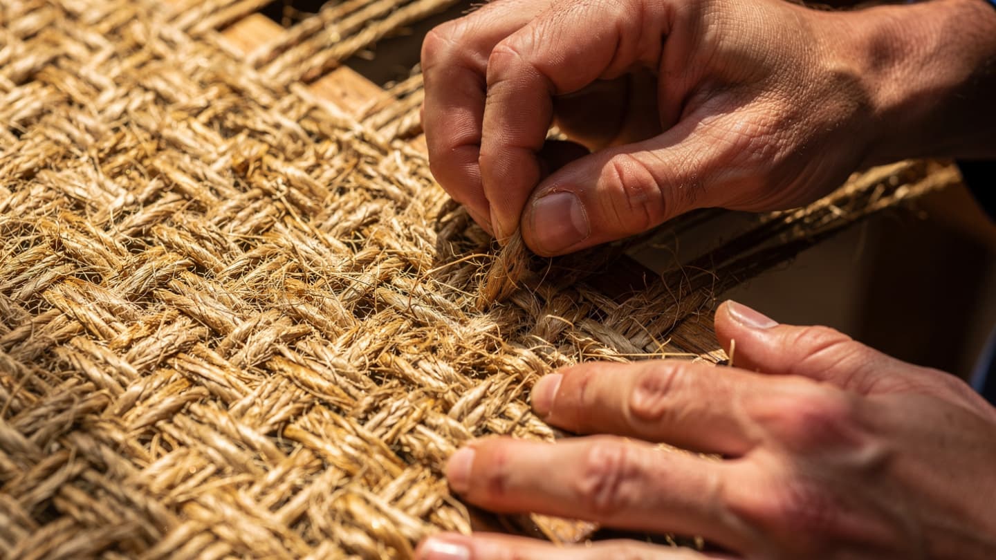 The Rhythmic Dance Of The Weaver’s Hands: Watching The Past Become The Present Day