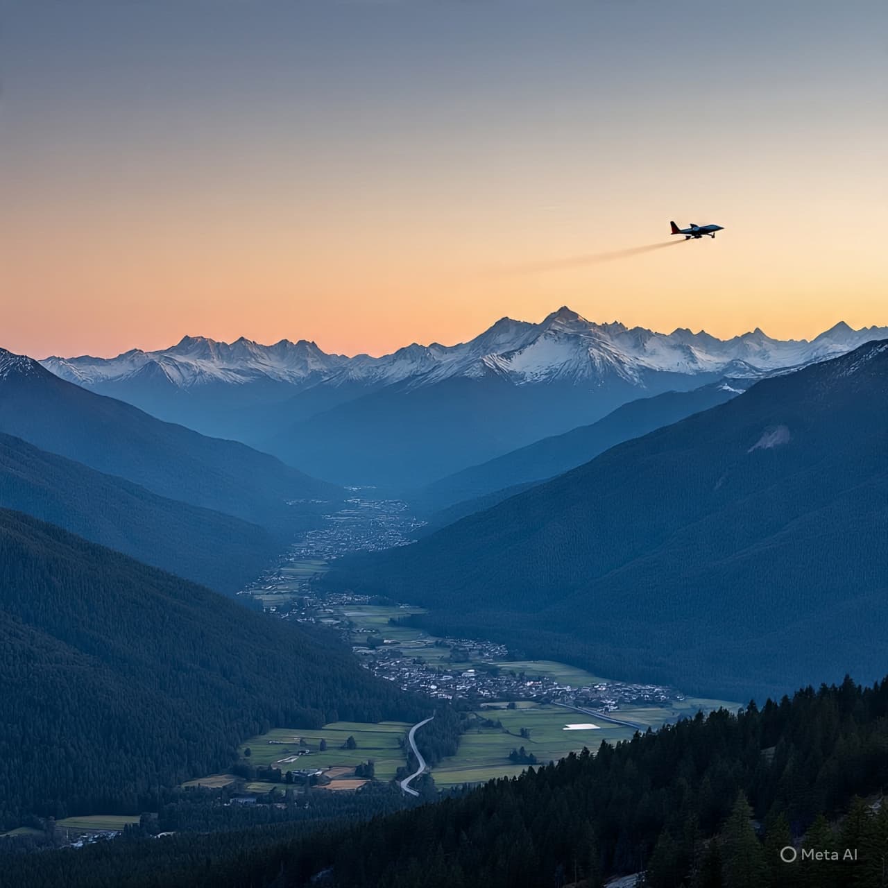 When Fire Crosses the Horizon: Missiles Over Desert Skies and Echoes in the Cedar Hills
