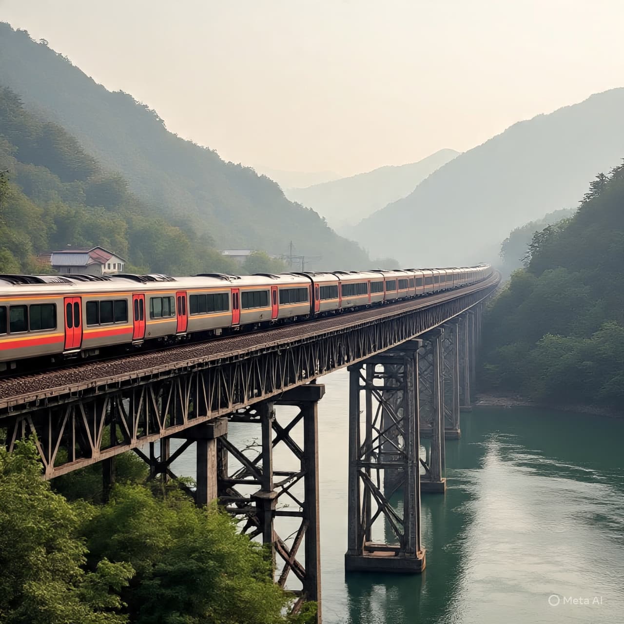 Où les rivières reflètent les rails : Le lent réveil du passage transfrontalier entre l'Est et le Nord