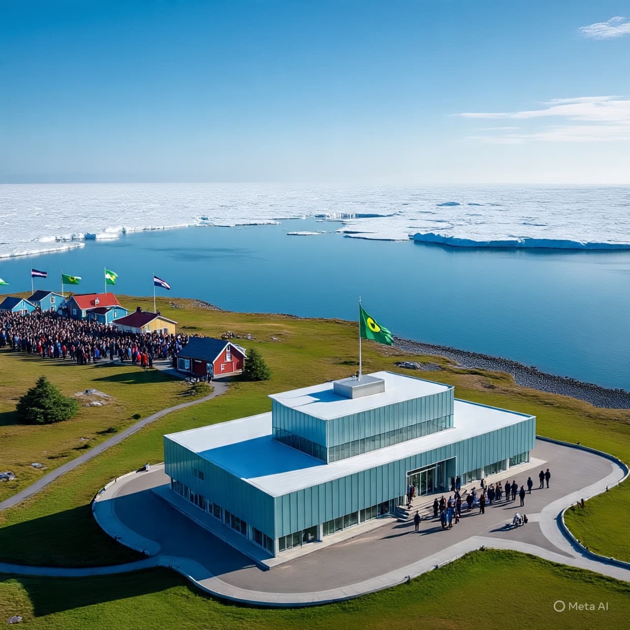 “Under the Midnight Sun: Greenland’s Quiet Cry to Be Heard”